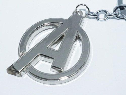 Llavero Regalo Avengers Logo Marvel Colección 