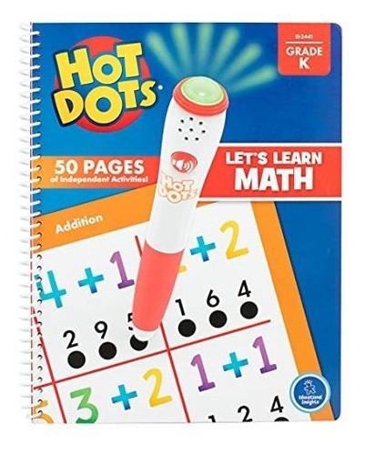 Educational Insights Hot Dots Aprendamos Matemáticas De Jard