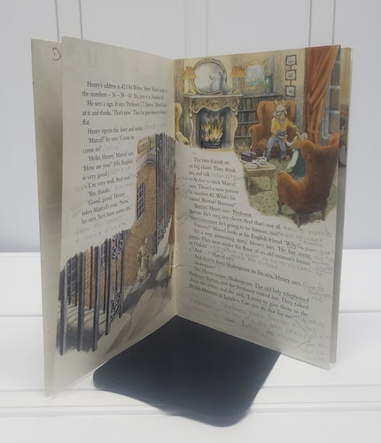 Marcel And The Shakespeare Letters (Usado)