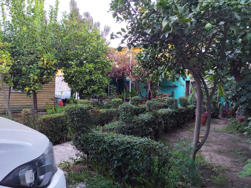 Se Vende Casa Y Local En Renca, Ubicación Estratégica