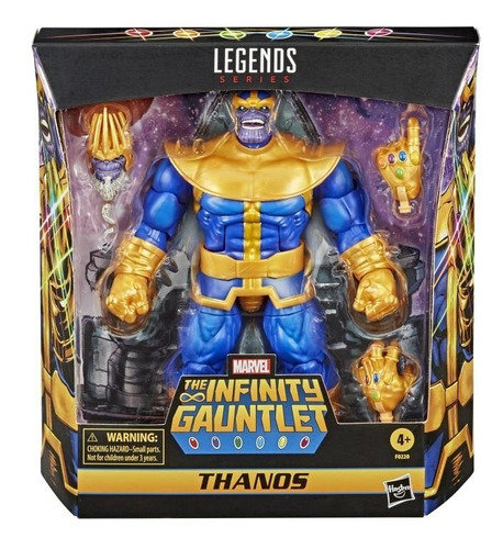 Marvel Legends Deluxe Thanos Hasbro Avengers (Usado)