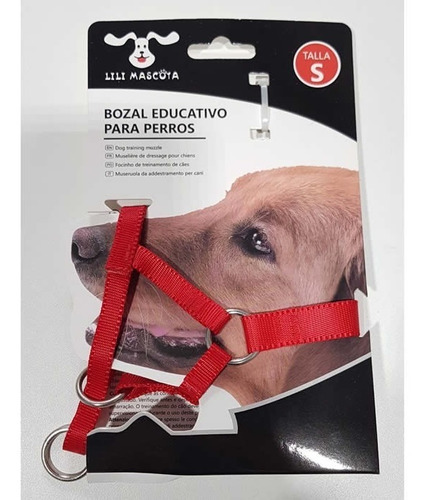 Bozal Educativo Para Perro Talle S