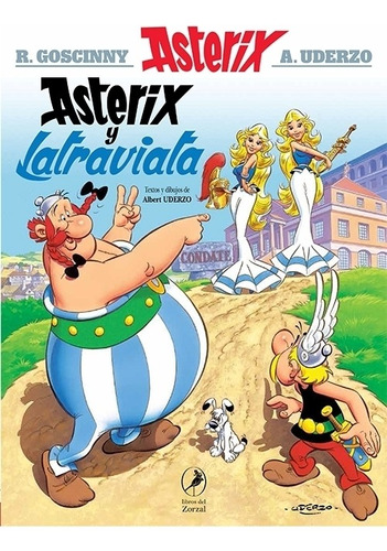 Libro Asterix 31 : Asterix Y La Traviatta - Albert Uderzo