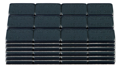 Pesas De Rueda Negras Para Coches Camiones Y Suv