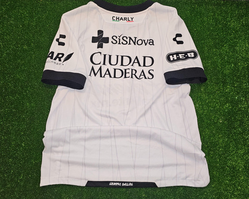 Queretaro Camiseta Suplente Talle L 2022 (Usado)