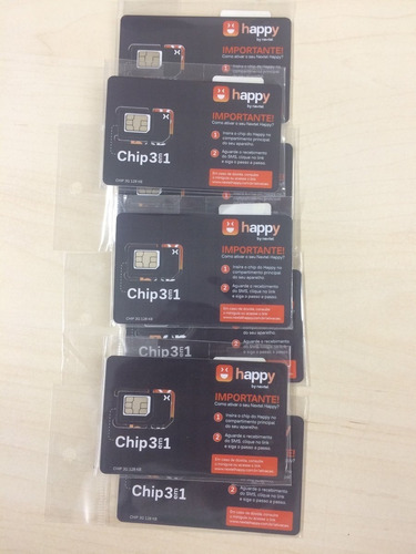 Chip Nextel 3g S/ Burocracia S/ Contrato, P/smartphone.