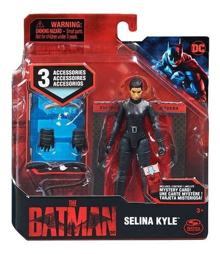 Selina Kyle The Batman Spin Master 3.75