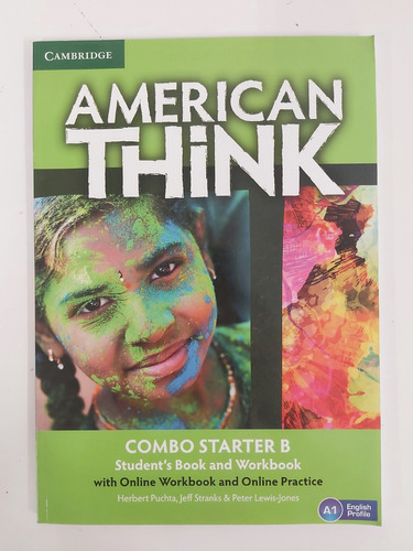 American Think Combo With Online Workbook Starter B