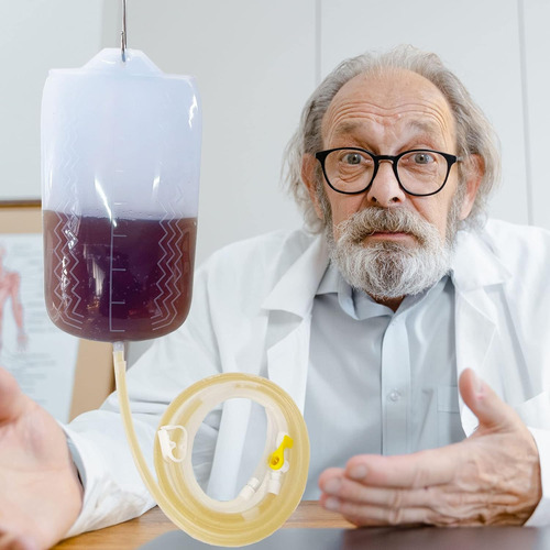 Kit De Bolsa De Enema Para Limpieza De Colon Con Manguera De