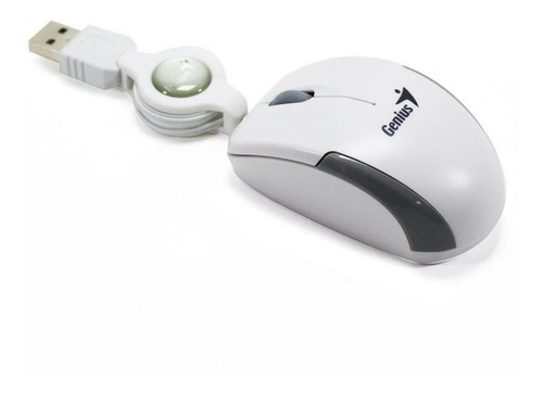 Genius Micro Traveler - Blanco