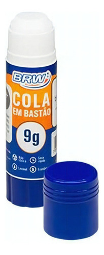 Cola Em Bastão Brw 9g Cx 12un