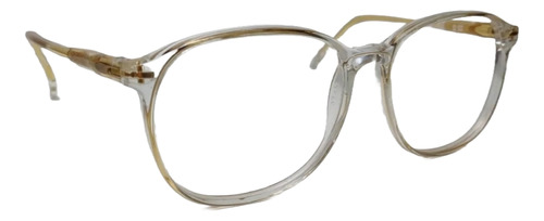 Lentes Montura Italia Gafas Griffi Años 80 Fashion Clear