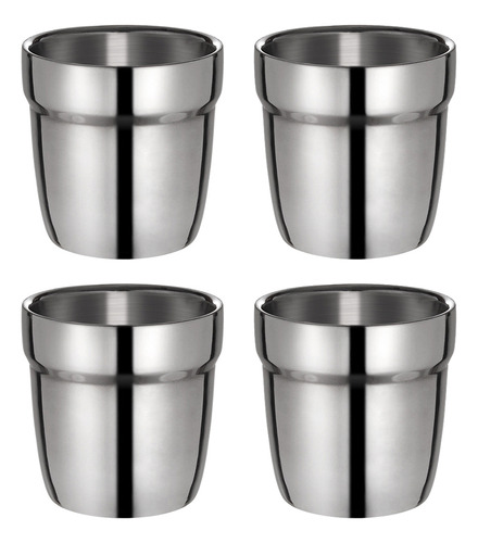 Vaso De Metal Para Agua, Vaso De Acero Inoxidable 304, Grues