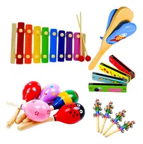Comprar Set Musical 5 Instrumentos Juguete Didactico Educativo Niños