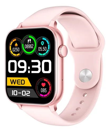 Reloj Inteligente Ultimo Modelo Mujer Y Hombre Llamada