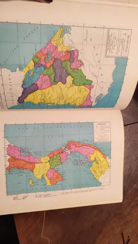 Libro Atlas Escolar Universal Ed. Juan Carlos Granda (Usado)