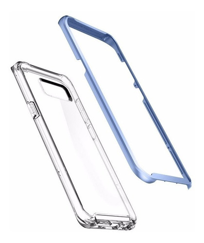 Capa Spigen Neo Hybrid Crystal Para Galaxy S8 Plus Original