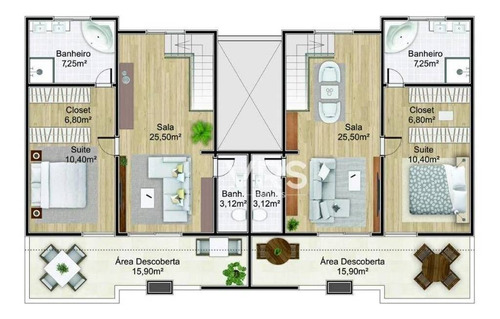 Imagem 5 de 11 de Apartamento Cobertura Com 3 Dormitórios À Venda, 130 M² Por R$ 550.000 - Bom Retiro - Teresópolis/rj - Ap0381