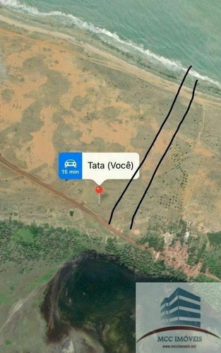 Imagem 3 de 3 de Terreno Beira Mar A Venda São Miguel Do Gostoso