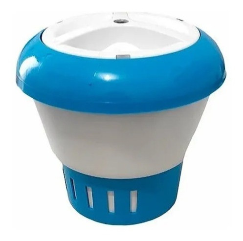 Imagem 2 de 3 de Kit Clorador Flutuante + 1 Pastilha Genco