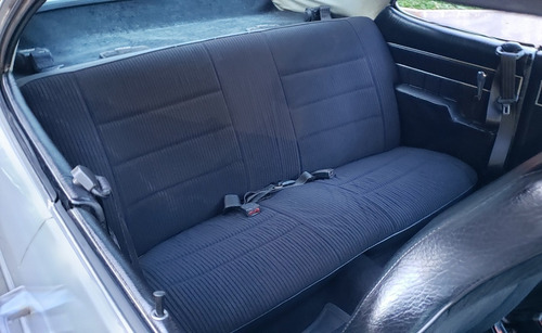Imagem 6 de 15 de Opala Comodoro 4.1 Coupe 1980 Automatic Placa Preta Completo