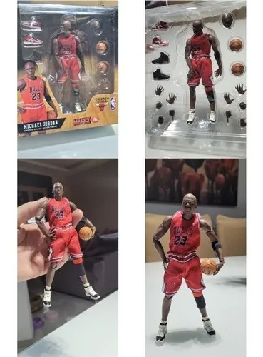 Michael Jordan Mafex Chicago Bulls - Frete Grátis - Promoção Michael Jordan Mafex Chicago Bulls - Frete Grátis - Promoção
