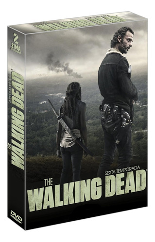 The Walking Dead Sexta Temporada 6 Seis Dvd