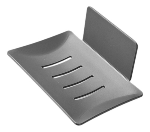 4 Jabonera De Aluminio, Fácil De Limpiar, Jabonera Pequeña