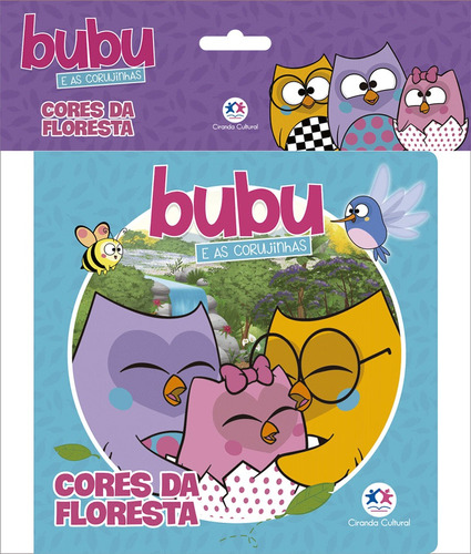 Bubu e as Corujinhas - Cores da floresta, de Cultural, Ciranda. Ciranda Cultural Editora E Distribuidora Ltda., capa mole em português, 2019