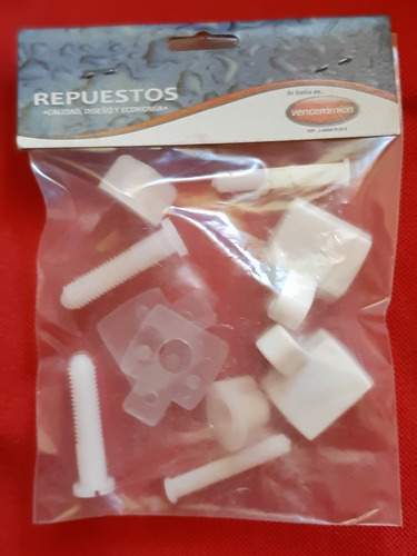 Imagen 3 de 4 de Bisagra Montecristo Para Tapa De Poceta Original