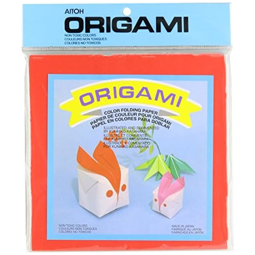 Papel De Origami 7 X7  100/paquete, Colores Surtidos
