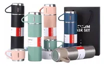 Comprar Set Termos De Agua Caliente Vasos Termicos Cafe + 4 Tazas