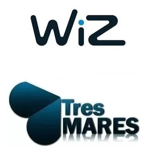 2x Lampara Led Bulb Wiz A60 Wifi Color 9w E27
