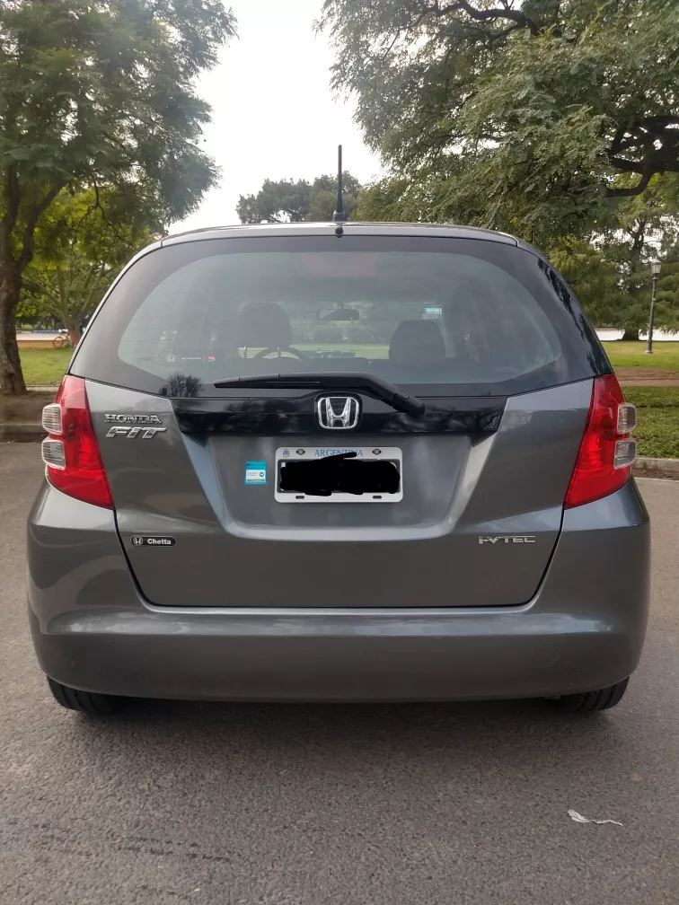 Honda Fit 1.4 Lx-l At 100cv