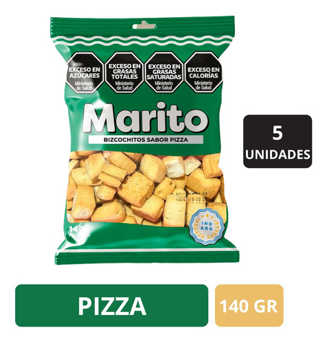 Bizcochitos Artesanal Hojaldrados Marito X 20 Unidades