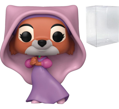 Figura De Vinilo Pop! Funko Robin Hood Maid Marian 9.53 Cm