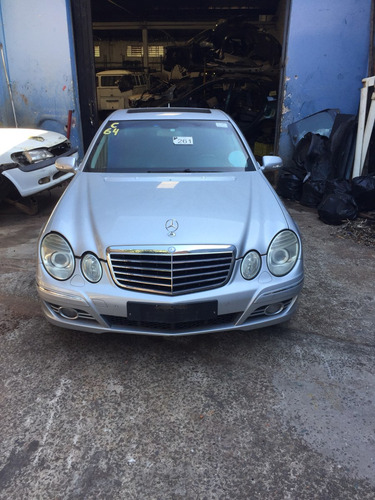 Imagem 1 de 10 de E 350 2007 Mercedes-benz Baixado Sucata Somente Pecas
