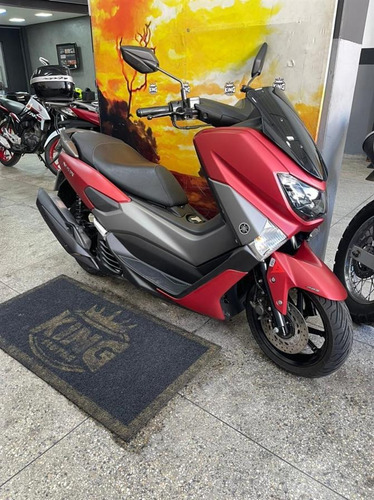 Imagem 6 de 8 de Yamaha Nmax 160 -2018- Vermelha- King Motos