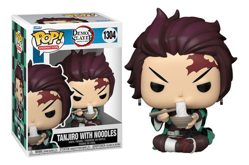 Pop! Funko Tanjiro Kamado Noodles #1304 | Demon Slayer