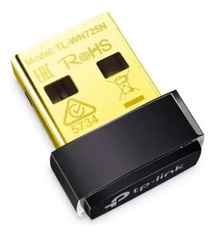 Receptor Wifi Usb Para Pc Tp Link Tl-wn725n 150mbps