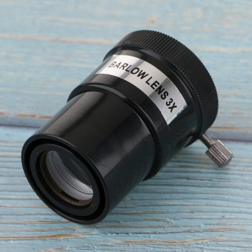 Imagen 4 de 6 de 1.25 PuLG. 5x 3x Ocular De Lente Barlow Para Ocular