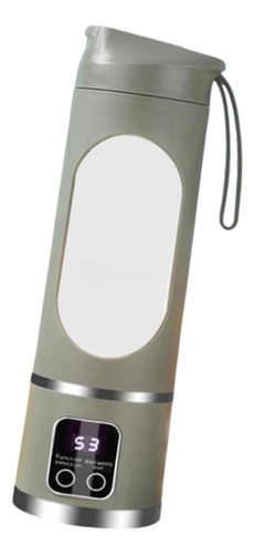 Mezclador De Licuadora Portátil 450 Ml Compacto Verde