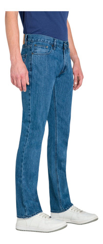 Oggi Jeans Mezclilla Hombre Basic Vaxter Slim Straight