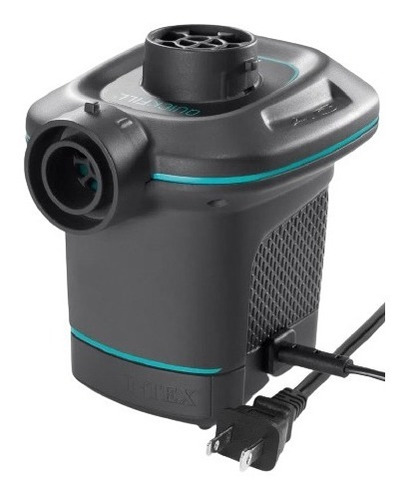 Imagen 3 de 5 de Bomba De Aire Inflador Eléctrico Intex Quick Fill 120v