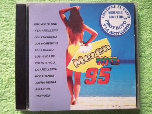 Eam Cd Meren Hits 95 Proyecto Uno Eddy Herrera Rokabanda J&n