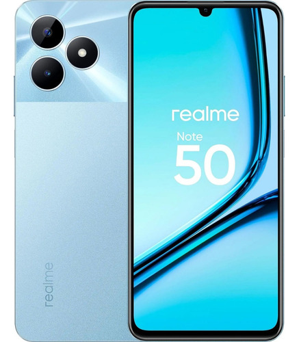 Celular Realme Note 50 Azul 4gb Ram 128gb 13mp+0.08mp / 5mp