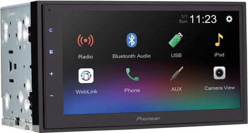 Receptor Multimedia Digital Pioneer Dmh-342ex Con Pantalla T