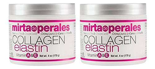 Mirta De Perales Colágeno Elastina Crema 4 oz