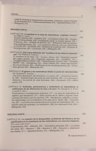 Libro Equidad Y Enseñanza De Las Matematicas: Nuevas Tendenc