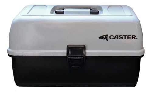 Imagen 1 de 6 de Caja Pesca Caster Tres Bandejas 12 Divisiones 36x19x20cm 006